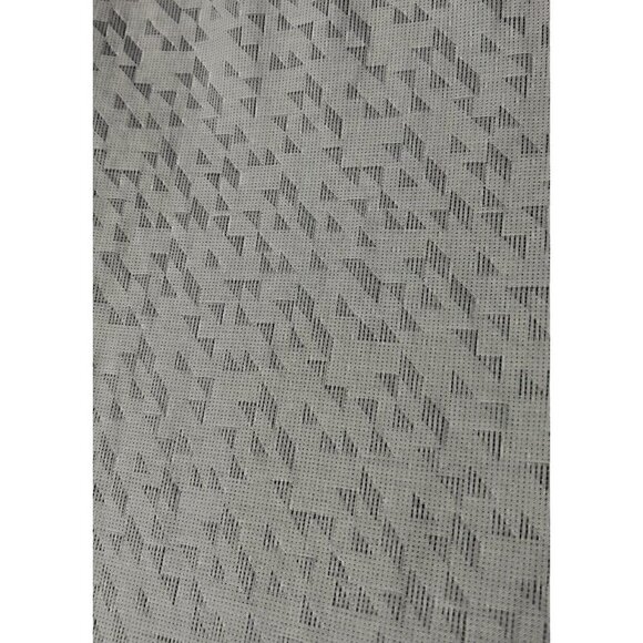 Calvin Klein Mens Slim Fit Geometric Perforated Dress Shirt XL 17 1/2 34/35 - Picture 2 of 9